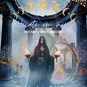 Imagem de capa para o Curso online Manhã Circular Consciente Online: Hécate em Mim: assumo a minha Verdade