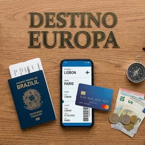 Imagem do curso DESTINO EUROPA