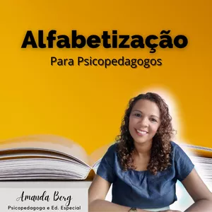 Imagem de capa para o Curso online Alfabetização para Psicopedagogos