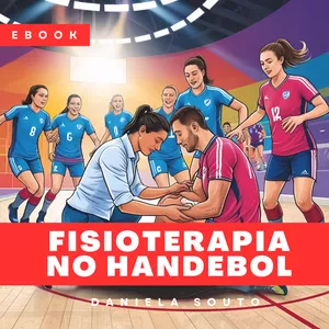 Imagem de capa para o Ebook EBOOK FISIOTERAPIA NO HANDEBOL