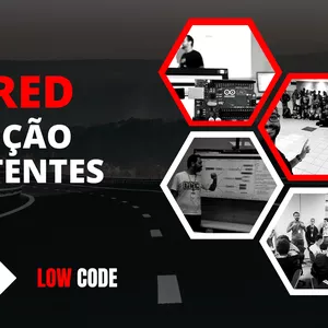 Imagem de capa para o Curso online Low Code - Construção de Assistentes Virtuais - Node-RED