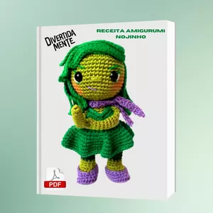Imagem de capa para o Ebook RECEITA PDF NOJINHO AMIGURUMI DIVERTIDAMENTE 