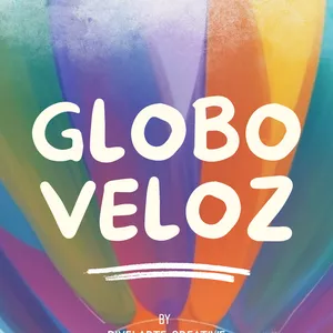 Imagen de portada para Ebook Globo Veloz - E Book cuento para niños