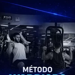 Imagem de capa para o Ebook Método Warriors - Masculino