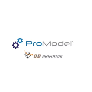 Imagen de portada para Curso online Curso Introductorio en el Simulador ProModel y 3D Animator