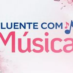 Imagem de capa para o Curso online 🎶Fluente com Música🎶