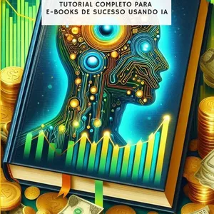Imagem de capa para o Ebook Transforme Suas Ideias em Lucro:  Tutorial Completo para E-books de Sucesso Usando IA