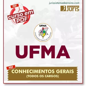 Imagem de PDF UFMA | Conhecimentos Gerais (todos os cargos) criado por Júris Sistema de Ensino na hotmart