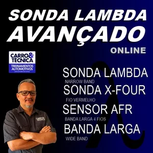 Imagem de capa para o Curso online Sonda Lambda Avançado