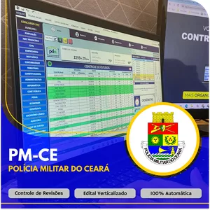 Planilha Planilha do Aprovado - PM-CE
