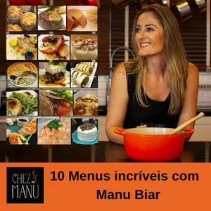 Imagem de capa para o Curso online 10 Menus incríveis com Manu Biar