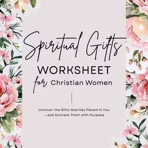 Cover image for Ebook Spiritual Gifts Study Guide for Christian Women: Bible-Based Reflection &amp; Activation Journal