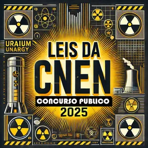 Imagem de capa para o Curso online Leis da CNEN - Concurso CNEN 2025