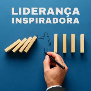 Imagem de capa para o Ebook Liderança Inspiradora