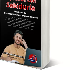 Imagen de portada para Ebook Taller de Emprendimiento: Emprende con Sabiduría