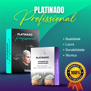 Curso Cabelo Platinado Profissional - Curso para Barbeiro