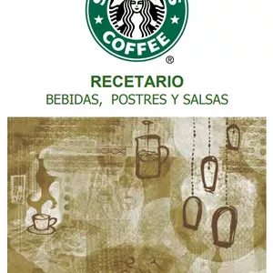 Imagen de portada para Ebook RECETARIO STARBUCKS