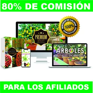 Imagen de portada para Curso online CURSO DE ÁRBOLES FRUTALES EN MACETA Y HUERTOS 2.0