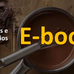 Imagem de capa para o Ebook Ebook Cremes e Recheios 