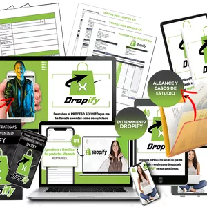 Imagen de portada para Curso online Dropify X 