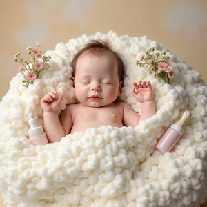 Imagem de capa para o Ebook Todos os cuidados com o seu bebê reborn 