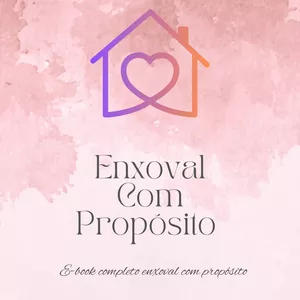 Imagem de capa para o Ebook E-book Completo - Enxoval com Propósito.