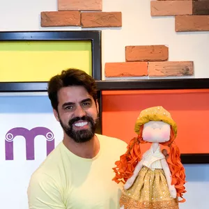 Imagem de capa para o Curso online Boneca Russa sem Costura