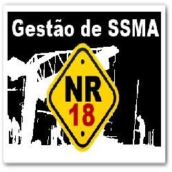 Curso Curso de Gestão de SSMA - NR18