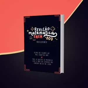 Imagem de capa para o Ebook Revisão Matemática +800