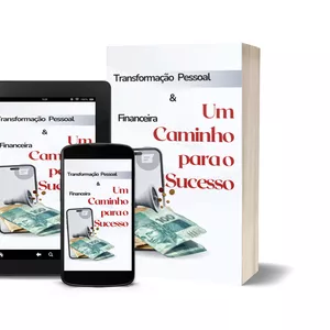 Imagem de capa para o Ebook Um Caminho para o Sucesso Pessoal e Financeiro