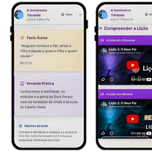 Imagem de capa para o Curso online WebbApp Trimestral - Homens dos quais o mundo não era digno