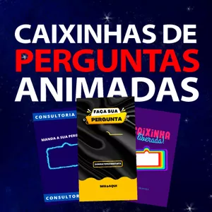 Imagem do curso Caixinhas de perguntas animadas