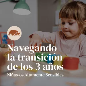 Imagen de portada para Curso online Navegando la Transición de los 3 años