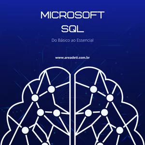 Imagem de capa para o Curso online Microsoft SQL do Básico ao Avançado