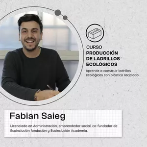 Imagen de portada para Curso online Producción de Ladrillos Ecológicos 