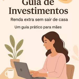 Imagem de capa para o Ebook Guia de investimentos 