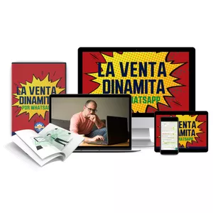 Imagen de portada para Ebook MasterClass: La "VENTA DINAMITA" Por WhatsApp