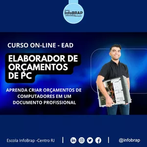 Imagem de capa para o Curso online Curso Elaborador de Orçamentos de PC Gamer