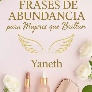Imagen de portada para Ebook 31 Frases de Abundancia para mujeres que brillan