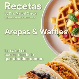 Imagen de portada para Ebook Arepas &amp; Waffles - Sin cargo de conciencia