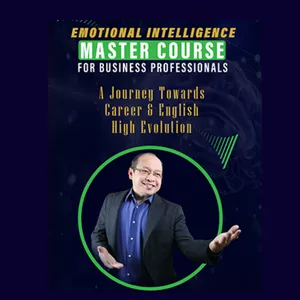 Cover image for Online course EMOTIONAL INTELLIGENCE Master Course in English For Brazilian Business Professionals [A Journey Towards Career &amp; English High Evolution]