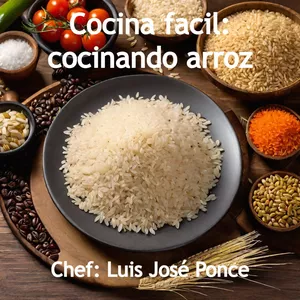 Imagen de portada para Curso online Cocina fácil: Cocinando arroz