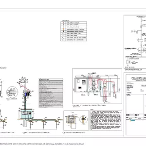 Imagem de capa para o Curso online Template de Projeto Elétrico Subestação Aérea  até 300 kVA (DWG + Memorial Descritivo)