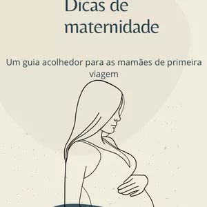 Imagem de capa para o Ebook Dicas de maternidade 
