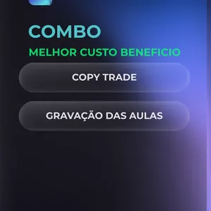 Imagem de capa para o Curso online Combo: Gravação da Imersão + Copy trade