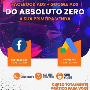 Curso Facebook Ads e Google Ads na prática