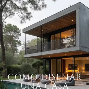 Imagen de portada para Ebook Como diseñar una casa, sin perder la cabeza.