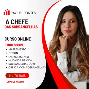 Imagem de capa para o Curso online CHEFE DAS SOBRANCELHAS
