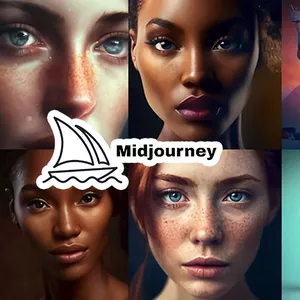 Imagem de capa para o Curso online Criação de Imagens Com Midjourney - Curso Completo