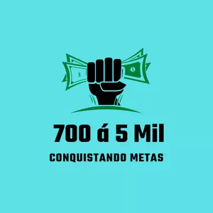 Imagem de  700 ao 5 Mil criado por @Pilotoprofissional✅ na hotmart